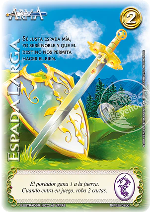 Espada Larga (TKPB25 - Nobleza y Poder)