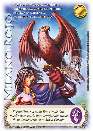Milano Rojo (TKPB25 - Nobleza y Poder)