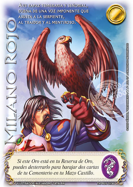 Milano Rojo (TKPB25 - Nobleza y Poder)