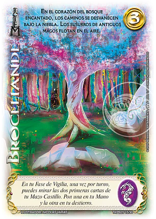 Broceliande (TKPB25 - Nobleza y Poder)