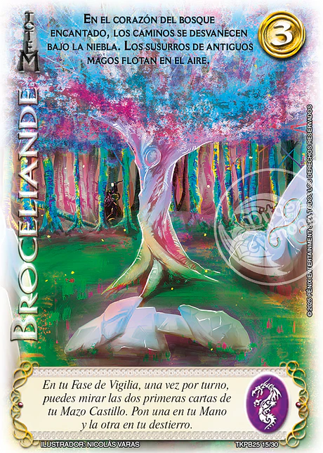 Broceliande (TKPB25 - Nobleza y Poder)