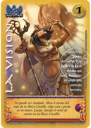 La vision (TKPB25 - Juicio y Visión)