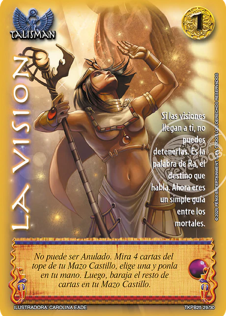 La vision (TKPB25 - Juicio y Visión)