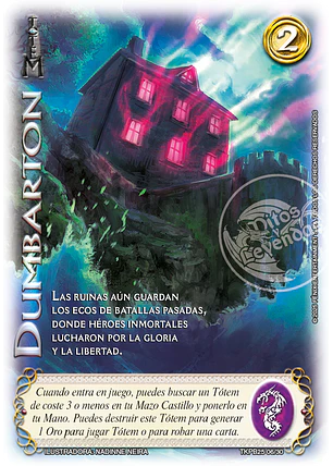Dumbarton (TKPB25 - Nobleza y Poder)