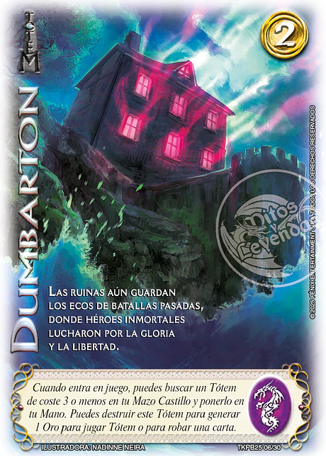 Dumbarton (TKPB25 - Nobleza y Poder)