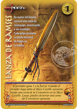 Lanza de Ramses (TKPB25 - Juicio y Visión)