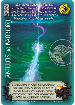 Anillos de Badbury (TKPB25 - Juicio y Visión)