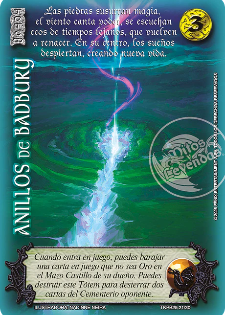 Anillos de Badbury (TKPB25 - Juicio y Visión)