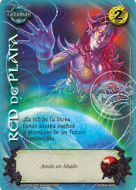 Red de Plata (TKPB25 - Juicio y Visión)