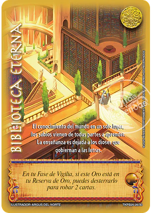Biblioteca Eterna (TKPB25 - Juicio y Visión)