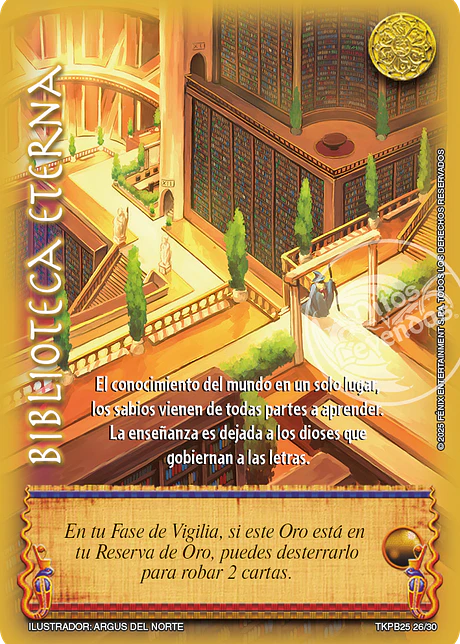 Biblioteca Eterna (TKPB25 - Juicio y Visión)