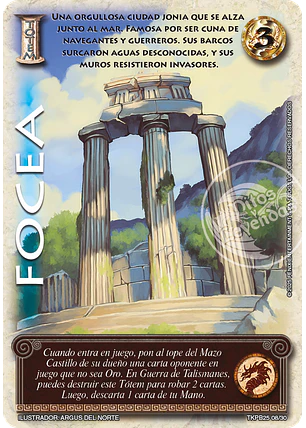 Focea (TKPB25 - Nobleza y Poder)