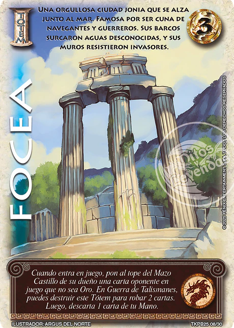 Focea (TKPB25 - Nobleza y Poder)