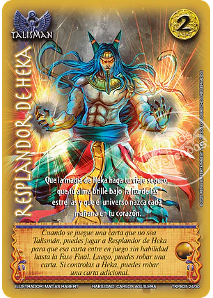 Resplandor de Heka (TKPB25 - Juicio y Visión)