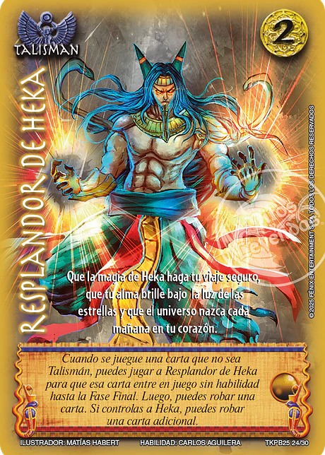 Resplandor de Heka (TKPB25 - Juicio y Visión)