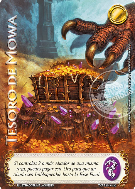 Tesoro de Mowa (TKPB25 - Buy a box)
