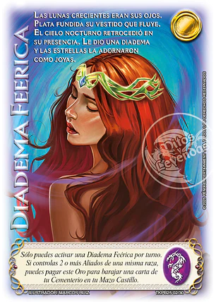 Diadema Feerica (TKPB25 - Nobleza y Poder)