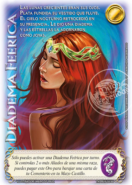 Diadema Feerica (TKPB25 - Nobleza y Poder)