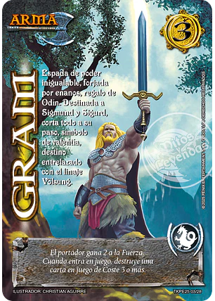 Gram (TK25 - Valentía y Desolación)