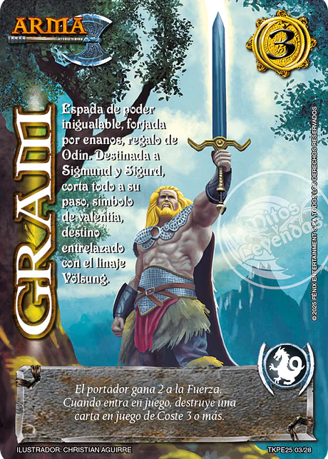 Gram (TK25 - Valentía y Desolación)
