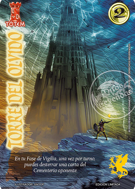 Torre del Olvido (TK25 - Buy a Box)