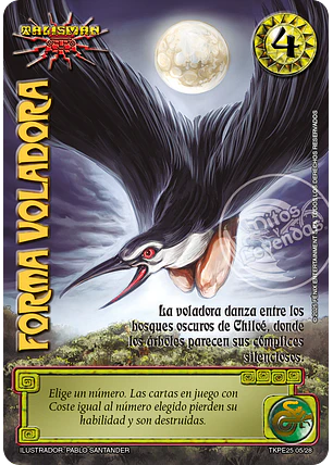 Forma Voladora (TK25 - Valentía y Desolación)