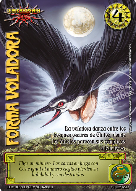 Forma Voladora (TK25 - Valentía y Desolación)