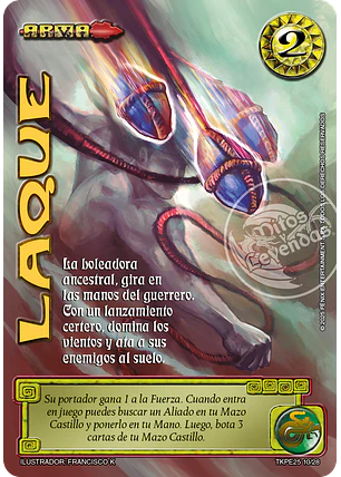 Laque (TK25 - Valentía y Desolación)