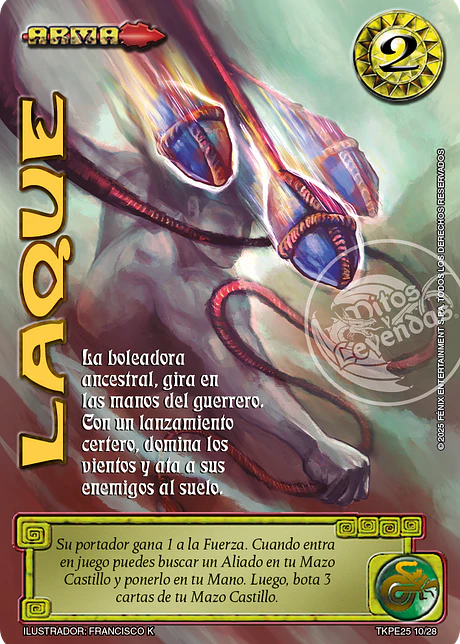 Laque (TK25 - Valentía y Desolación)