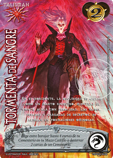 Tormenta de Sangre (TK25 - Honor y Ferocidad)
