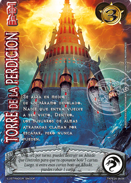 Torre de la Perdición  (TK25 - Honor y Ferocidad)