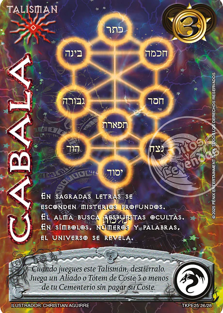 Cábala  (TK25 - Honor y Ferocidad)
