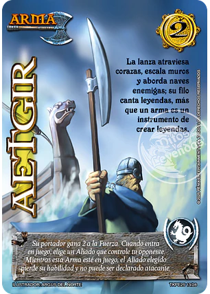 Aetgir (TK25 - Valentía y Desolación)