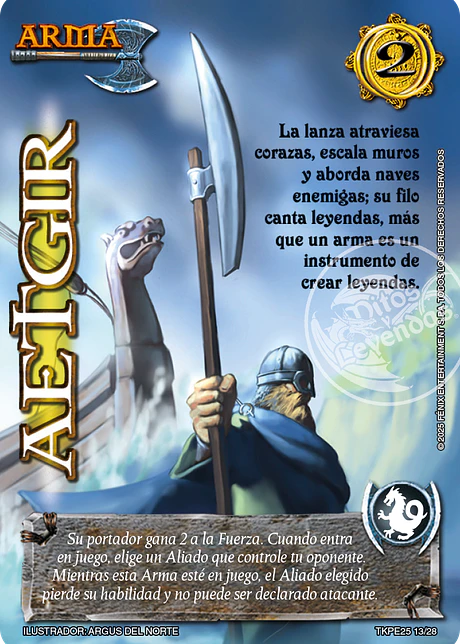 Aetgir (TK25 - Valentía y Desolación)