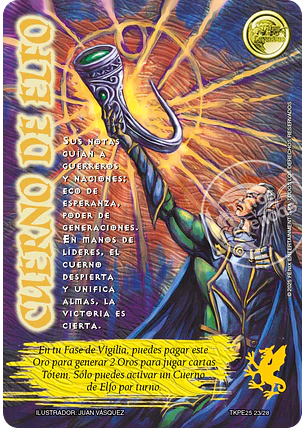 Cuerno de Elfo (TK25 - Honor y Ferocidad)