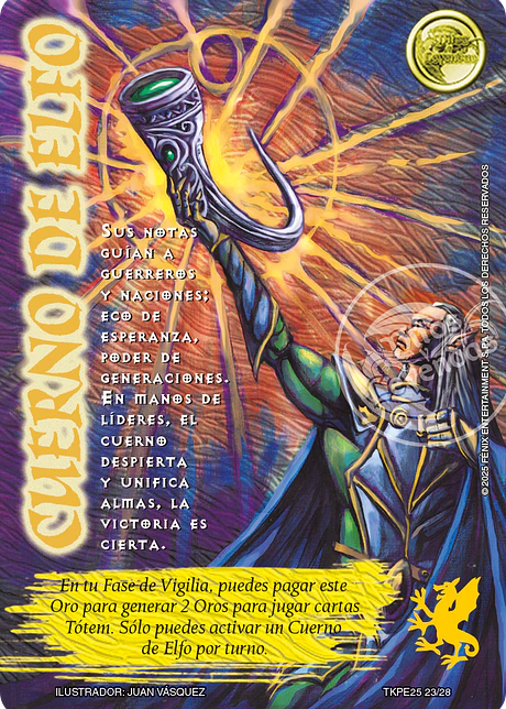 Cuerno de Elfo (TK25 - Honor y Ferocidad)