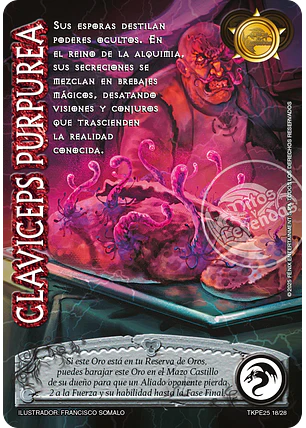 Claviceps Púrpurea  (TK25 - Honor y Ferocidad)