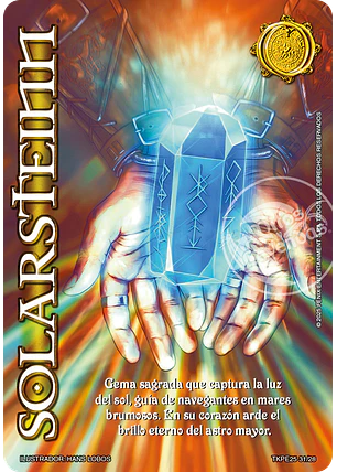 Solarstein (TK25 - Valentía y Desolación)