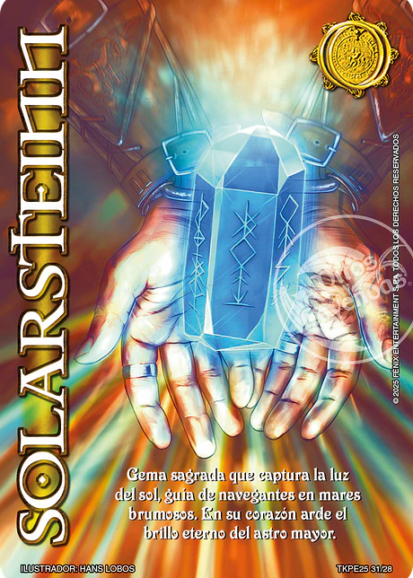 Solarstein (TK25 - Valentía y Desolación)