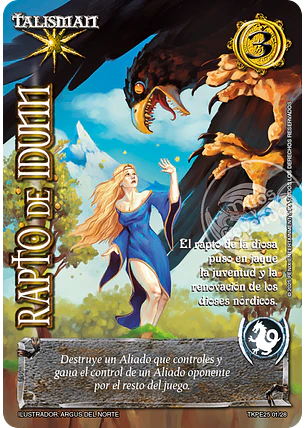 Rapto de Idunn (TK25 - Valentía y Desolación)