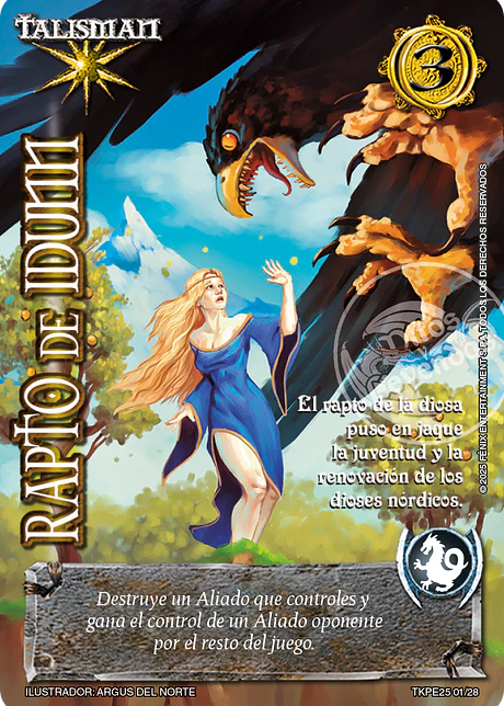 Rapto de Idunn (TK25 - Valentía y Desolación)