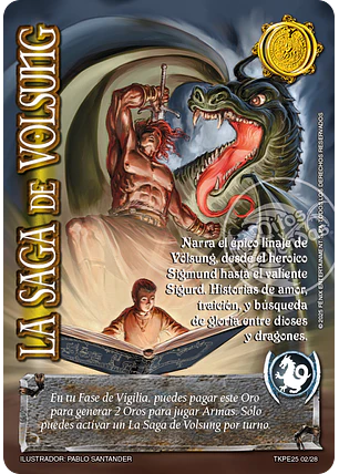 La Saga de Volsung (TK25 - Valentía y Desolación)