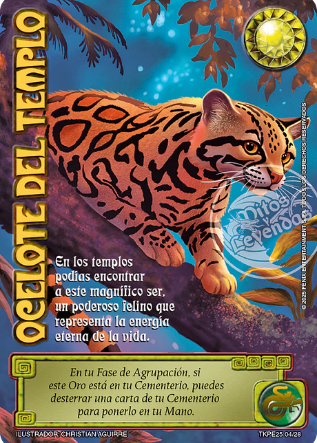 Ocelote del Templo (TK25 - Valentía y Desolación)