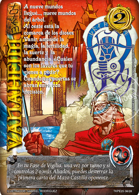 Vanaheim (TK25 - Valentía y Desolación)
