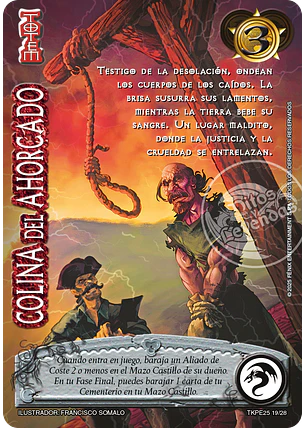 Colina del Ahorcado (TK25 - Honor y Ferocidad)