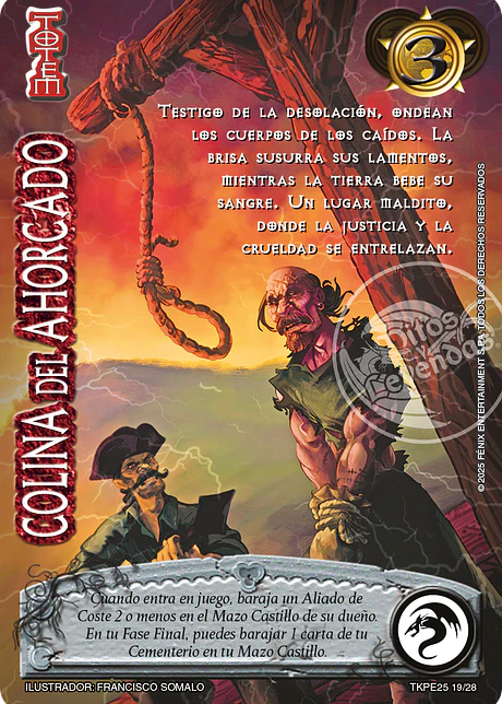 Colina del Ahorcado (TK25 - Honor y Ferocidad)