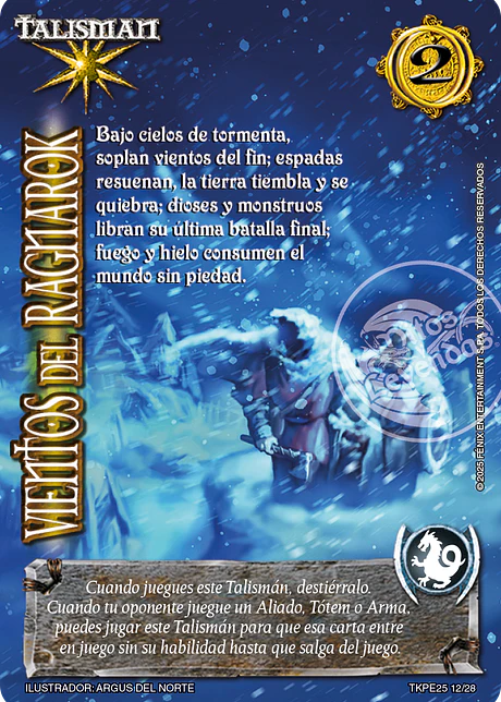 Vientos del Ragnarok (TK25 - Valentía y Desolación)