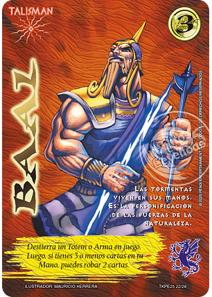 Baal (TK25 - Honor y Ferocidad)