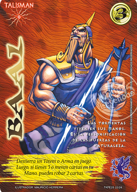 Baal (TK25 - Honor y Ferocidad)
