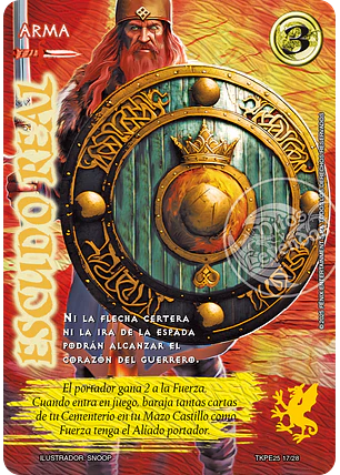 Escudo Real (TK25 - Honor y Ferocidad)